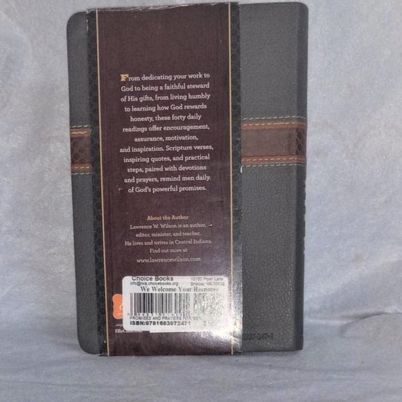 Promises and Prayers for Men,Devotional ,Inspirtaional , Christian, Faith , Life - Picture 4 of 4